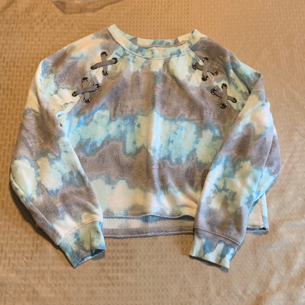 Justice‎ Active Sweater Short long sleeves Size 10